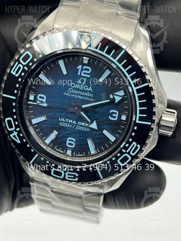 Фото 10 - Omega Seamaster Planet Ocean 6000M UltraDeep 215.30.46.21.03.002