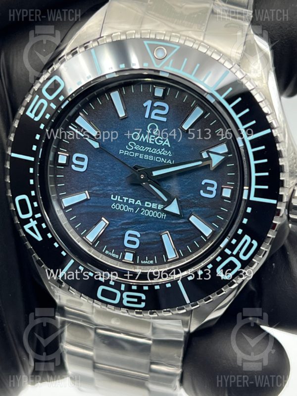 Фото 12 - Omega Seamaster Planet Ocean 6000M UltraDeep 215.30.46.21.03.002