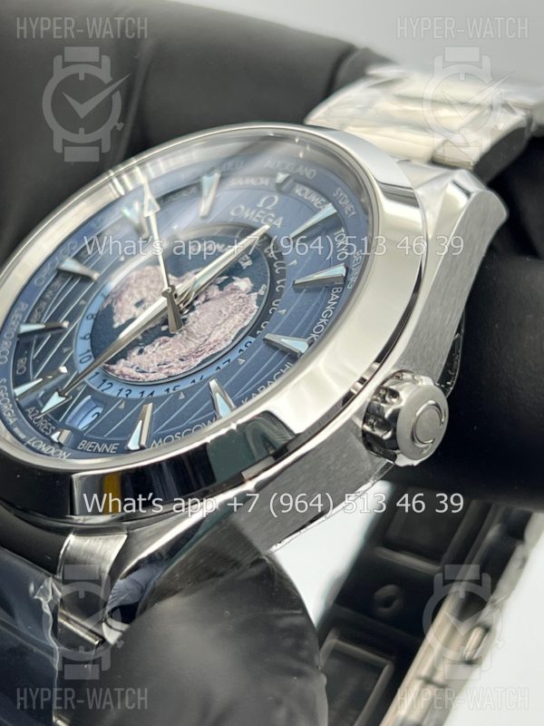 Фото 4 - Omega Seamaster Aqua Terra 150M 220.10.43.22.03.002 Worldtimer