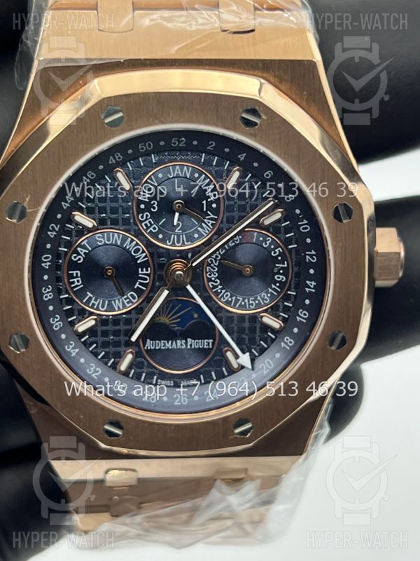 Фото 4 - Audemars Piguet Royal Oak Perpetual Calendar 41mm Art 6111