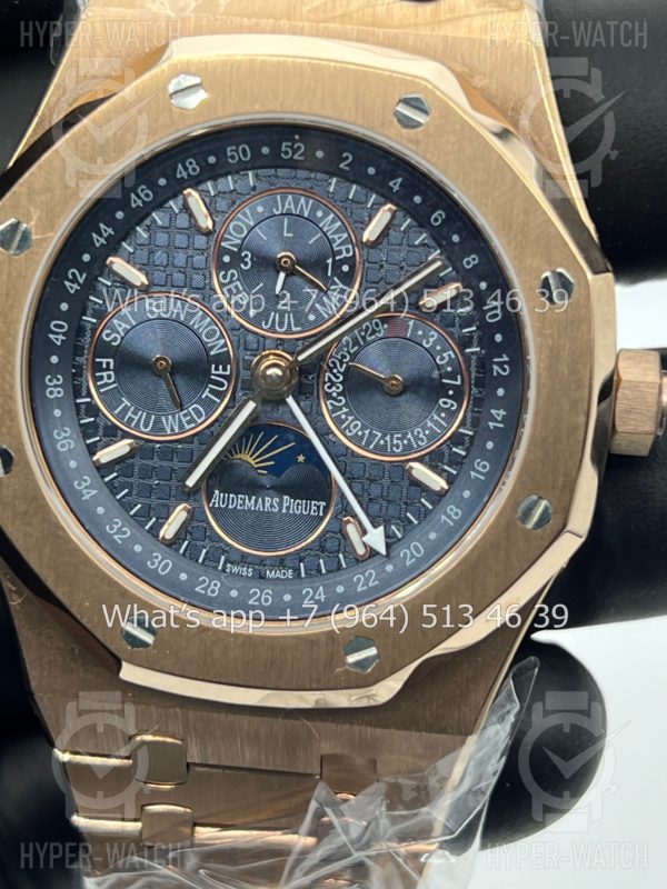 Фото 6 - Audemars Piguet Royal Oak Perpetual Calendar 41mm Art 6111