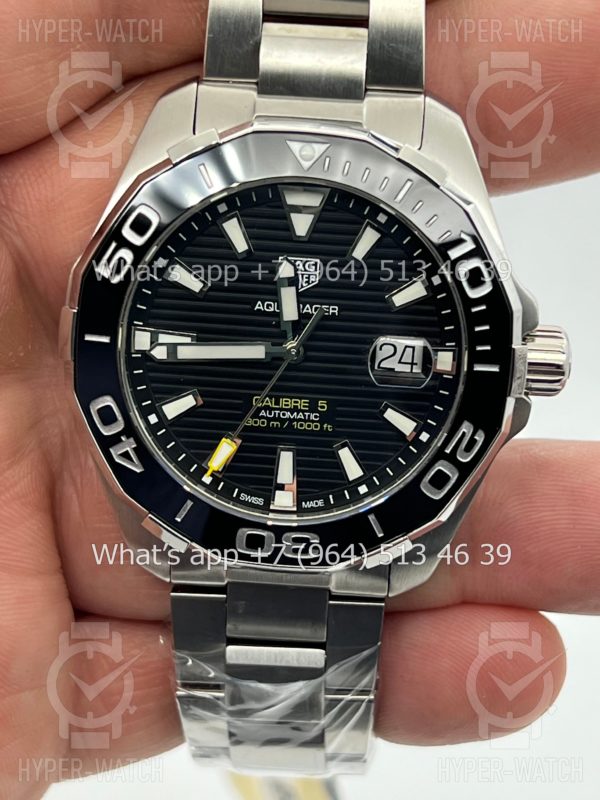 Фото 2 - TAG Heuer Aquaracer 300M 43mm WAY201A.BA0927