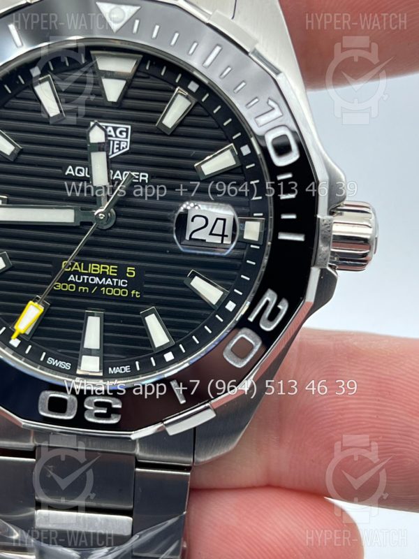 Фото 3 - TAG Heuer Aquaracer 300M 43mm WAY201A.BA0927