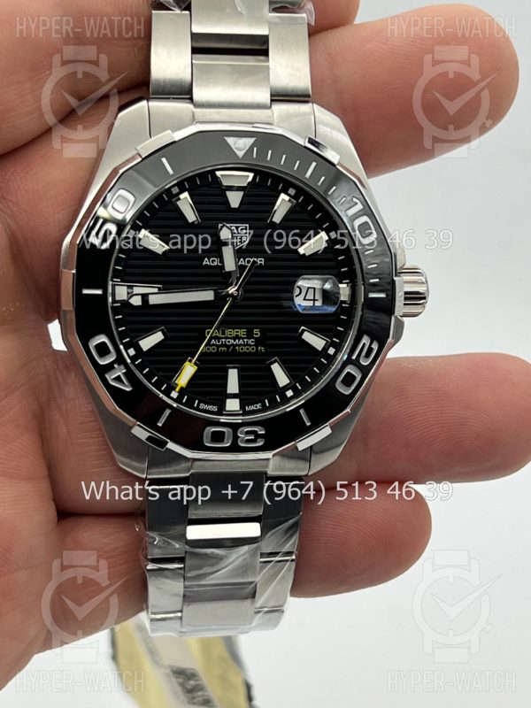 Фото 4 - TAG Heuer Aquaracer 300M 43mm WAY201A.BA0927