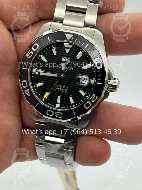 Фото 5 - TAG Heuer Aquaracer 300M 43mm WAY201A.BA0927