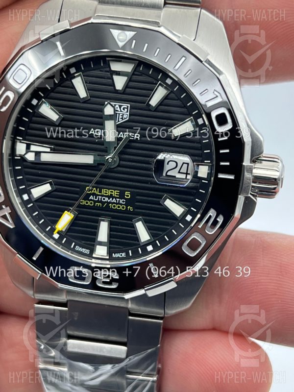 Фото 6 - TAG Heuer Aquaracer 300M 43mm WAY201A.BA0927