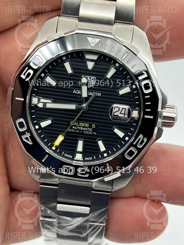 Фото 7 - TAG Heuer Aquaracer 300M 43mm WAY201A.BA0927