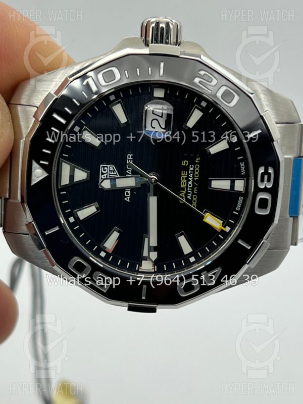 Фото 8 - TAG Heuer Aquaracer 300M 43mm WAY201A.BA0927