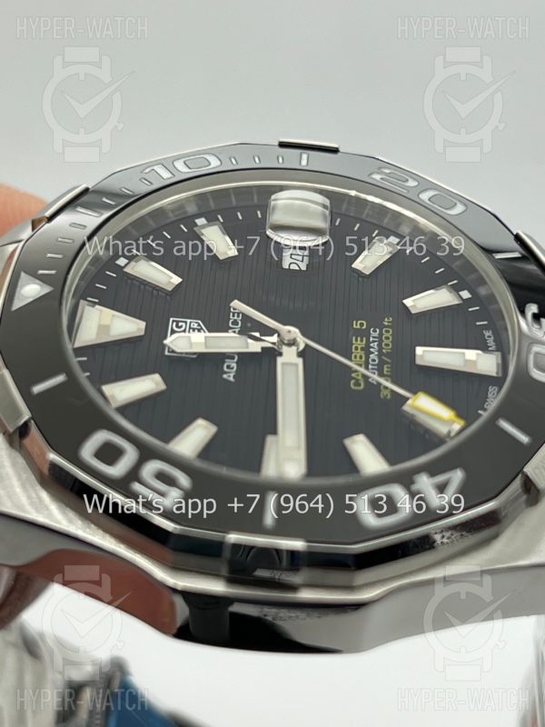 Фото 9 - TAG Heuer Aquaracer 300M 43mm WAY201A.BA0927