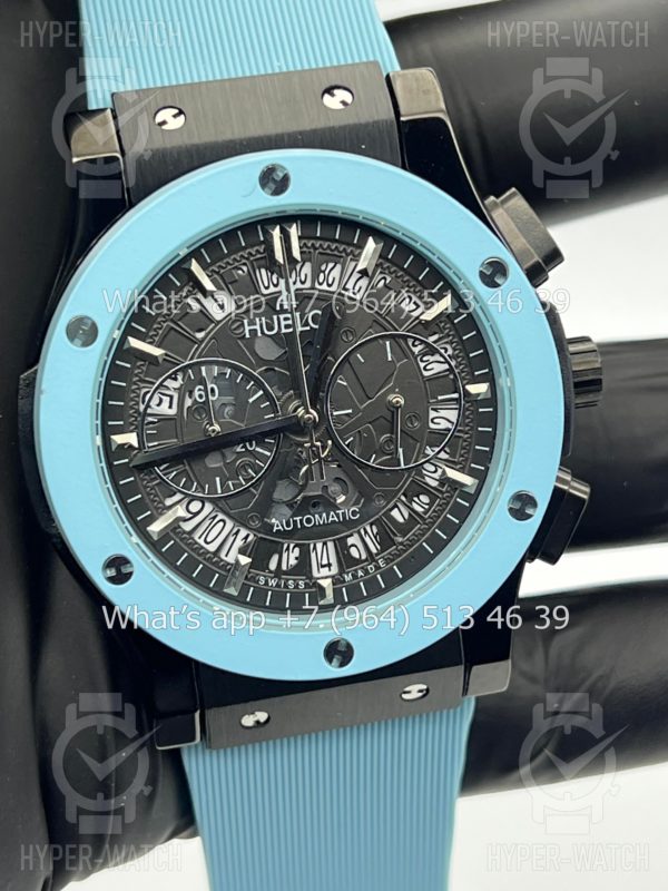 Фото 2 - Hublot Classic Fusion Aerofusion 42mm Capri Art 6210