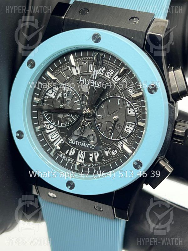 Фото 3 - Hublot Classic Fusion Aerofusion 42mm Capri Art 6210