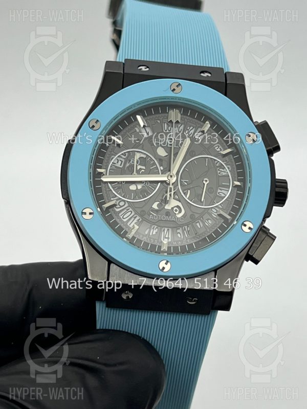 Фото 4 - Hublot Classic Fusion Aerofusion 42mm Capri Art 6210