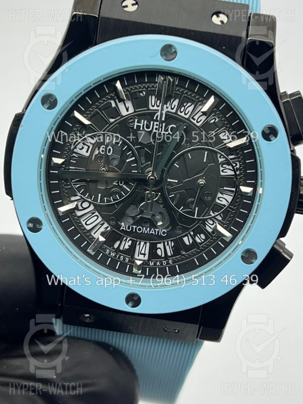 Фото 5 - Hublot Classic Fusion Aerofusion 42mm Capri Art 6210