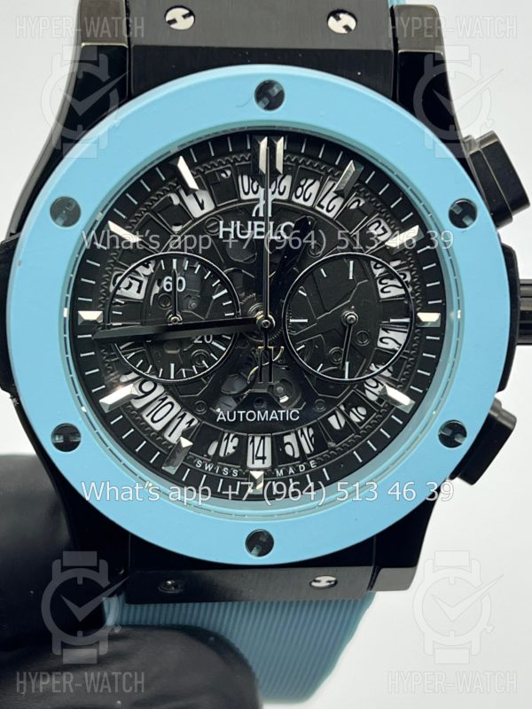 Фото 6 - Hublot Classic Fusion Aerofusion 42mm Capri Art 6210