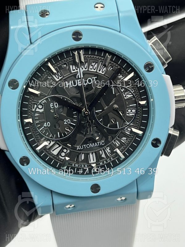 Фото 2 - Hublot Classic Fusion Aerofusion 42mm Capri Art 6209