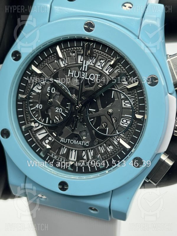 Фото 3 - Hublot Classic Fusion Aerofusion 42mm Capri Art 6209