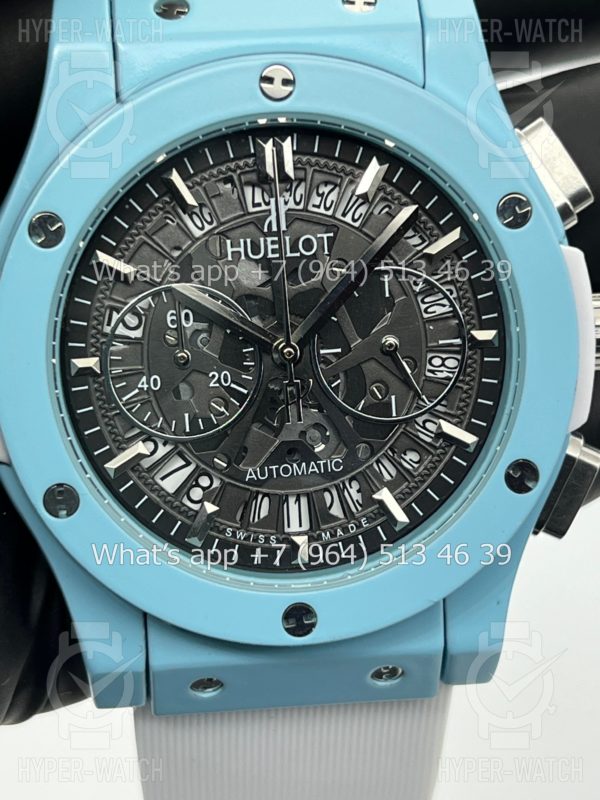 Фото 4 - Hublot Classic Fusion Aerofusion 42mm Capri Art 6209