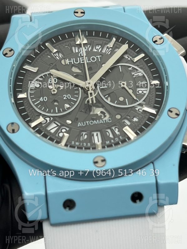 Фото 5 - Hublot Classic Fusion Aerofusion 42mm Capri Art 6209