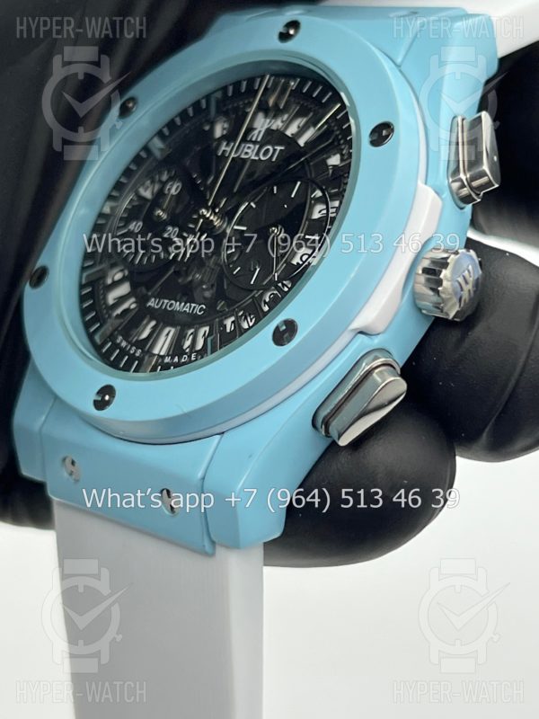 Фото 6 - Hublot Classic Fusion Aerofusion 42mm Capri Art 6209