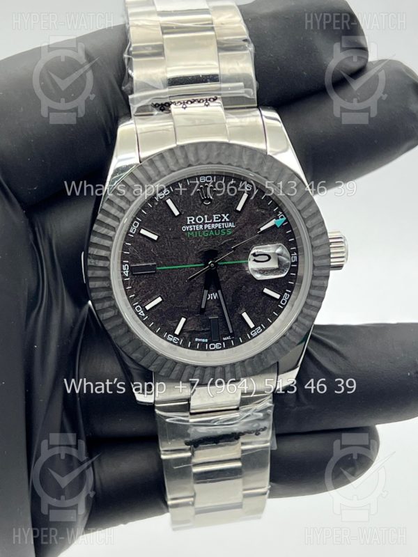 Фото 10 - Rolex Milgauss 41mm Art 6185