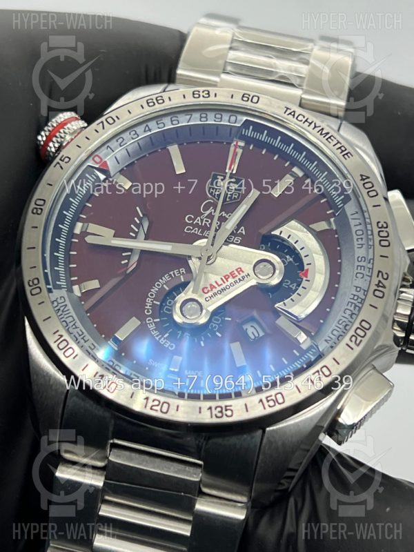 Фото 4 - Tag Heuer Grand Carrera 43mm Art 6154