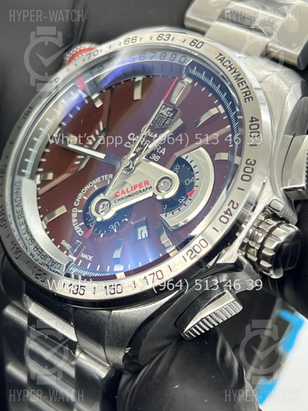 Фото 7 - Tag Heuer Grand Carrera 43mm Art 6154