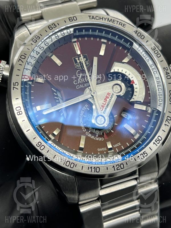 Фото 8 - Tag Heuer Grand Carrera 43mm Art 6154