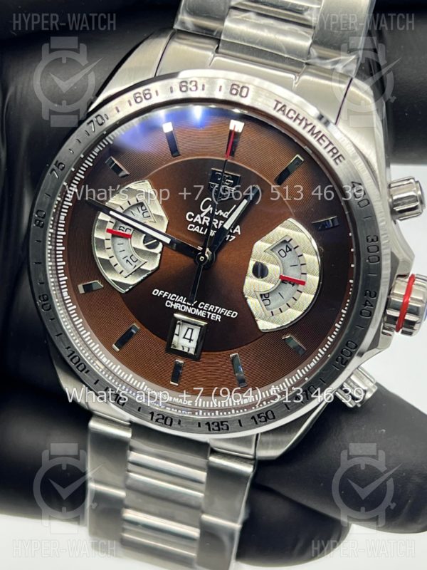 Фото 3 - Tag Heuer Grand Carrera 43mm Art 6155