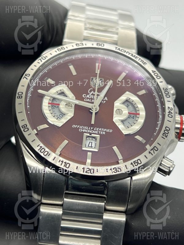 Фото 4 - Tag Heuer Grand Carrera 43mm Art 6155