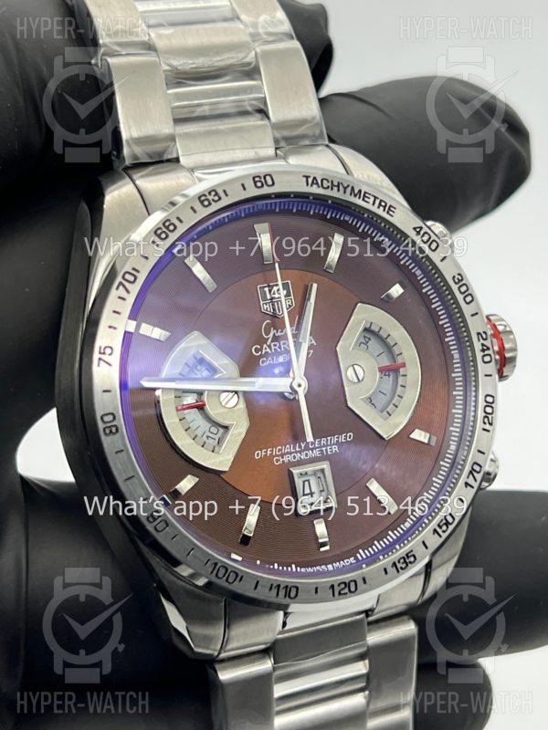 Фото 5 - Tag Heuer Grand Carrera 43mm Art 6155