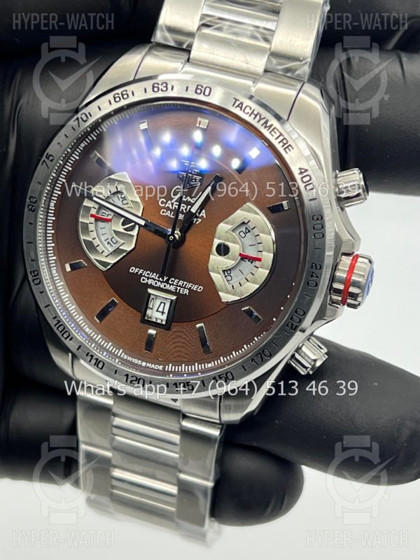 Фото 7 - Tag Heuer Grand Carrera 43mm Art 6155