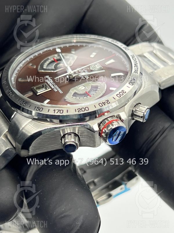 Фото 8 - Tag Heuer Grand Carrera 43mm Art 6155