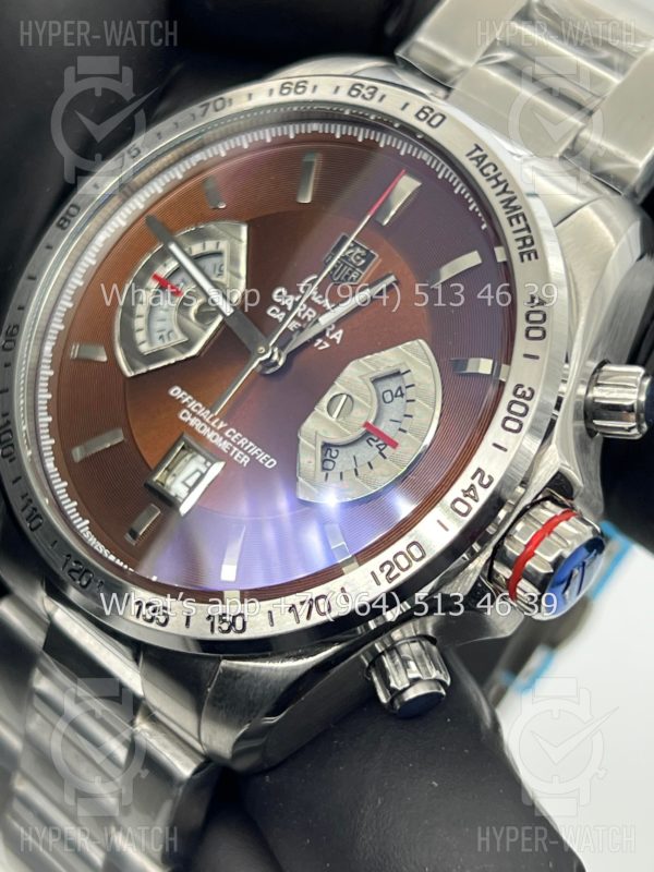 Фото 9 - Tag Heuer Grand Carrera 43mm Art 6155