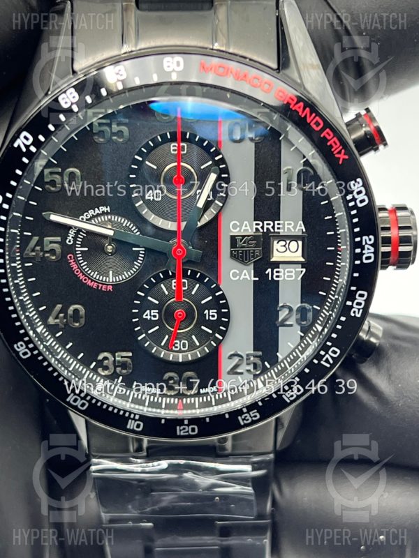 Фото 2 - Tag Heuer Carrera Calibre 1887 43mm Art 6161