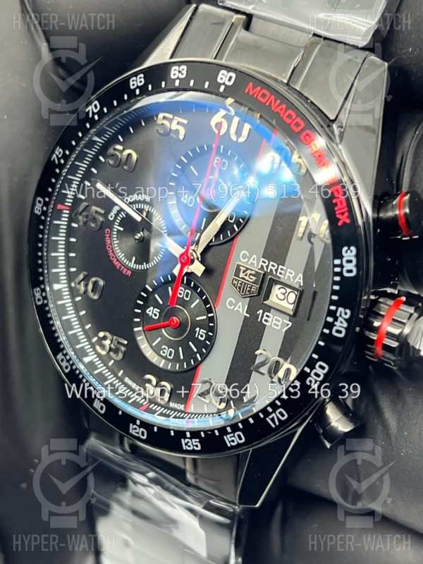 Фото 6 - Tag Heuer Carrera Calibre 1887 43mm Art 6161