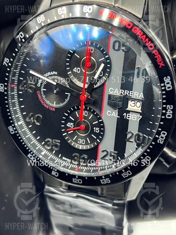 Фото 7 - Tag Heuer Carrera Calibre 1887 43mm Art 6161