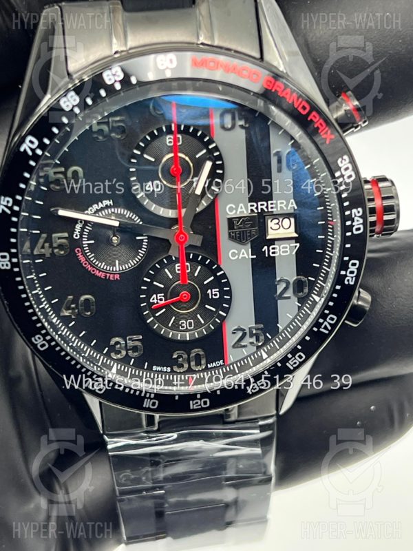 Фото 8 - Tag Heuer Carrera Calibre 1887 43mm Art 6161