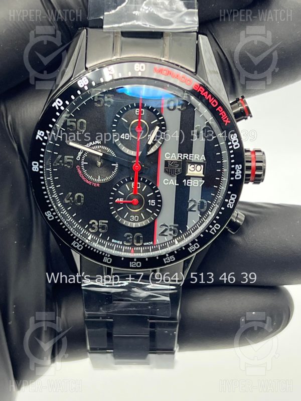 Фото 9 - Tag Heuer Carrera Calibre 1887 43mm Art 6161