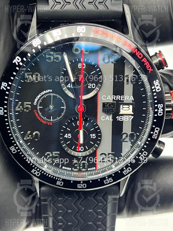 Фото 2 - Tag Heuer Carrera Calibre 1887 43mm Art 6160