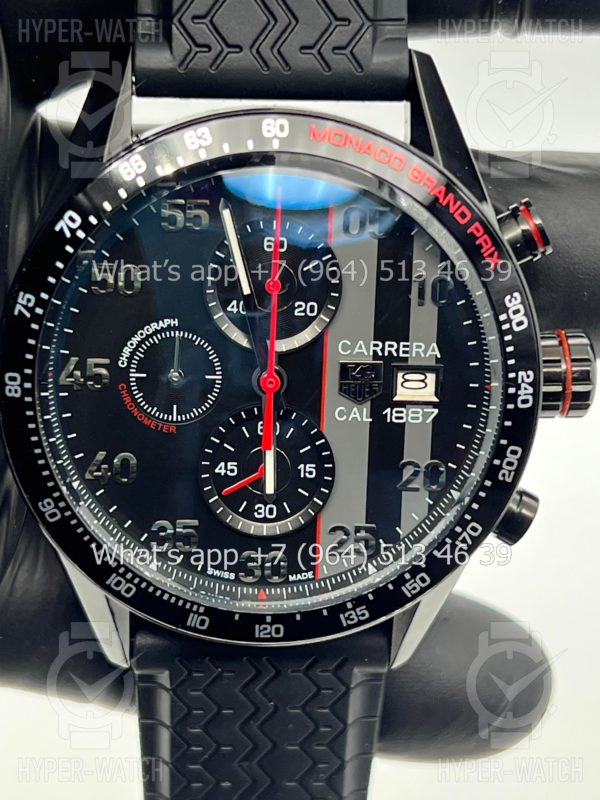 Фото 7 - Tag Heuer Carrera Calibre 1887 43mm Art 6160