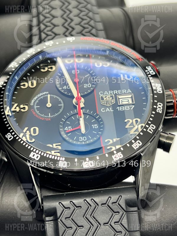 Фото 8 - Tag Heuer Carrera Calibre 1887 43mm Art 6160