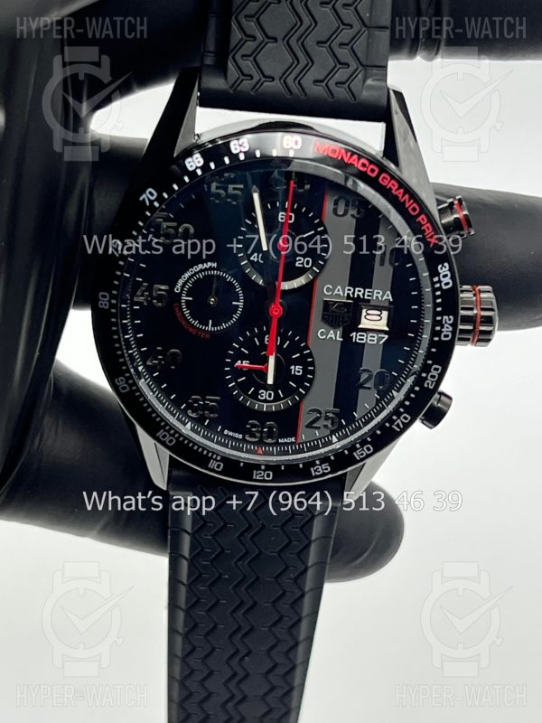 Фото 9 - Tag Heuer Carrera Calibre 1887 43mm Art 6160