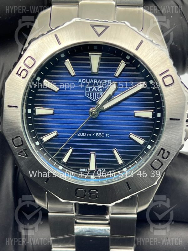 Фото 3 - TAG Heuer Aquaracer 200M 40mm Art 6168