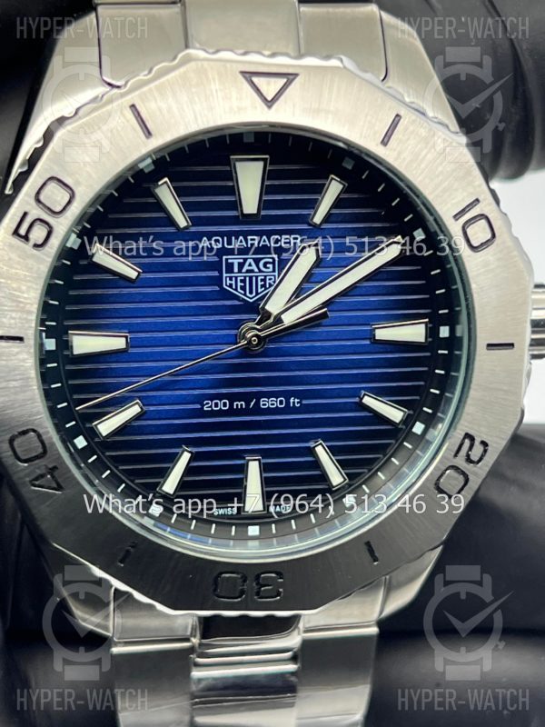 Фото 8 - TAG Heuer Aquaracer 200M 40mm Art 6168