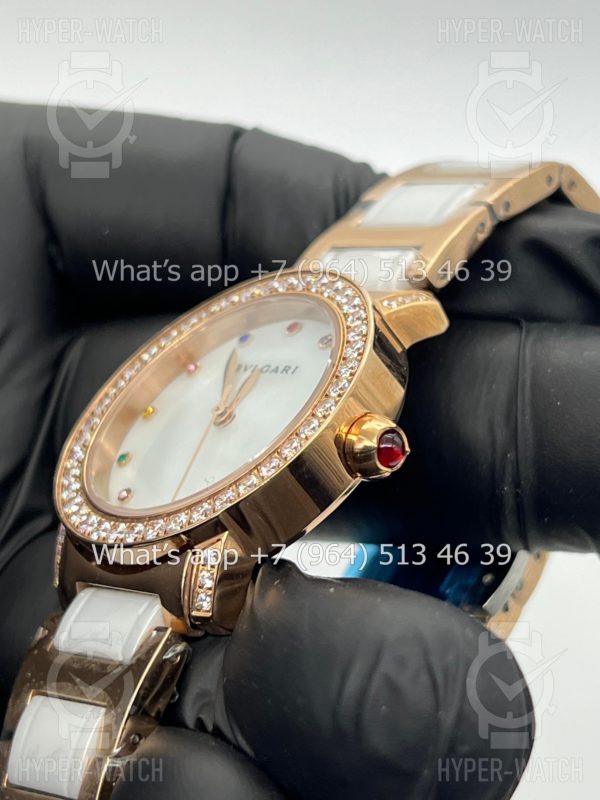 Фото 4 - Bvlgari Lvcea 36mm Art 6152