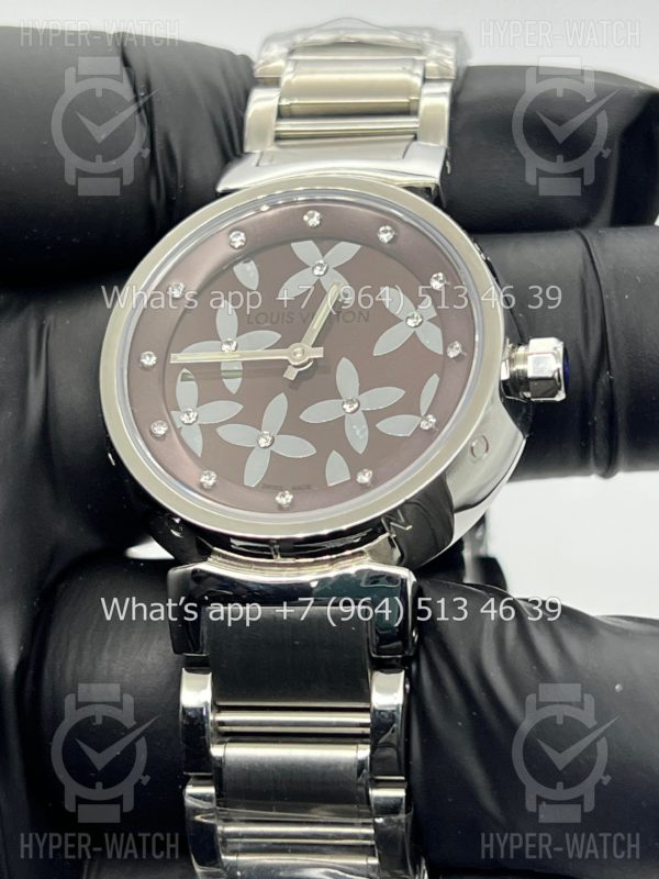 Фото 6 - Louis Vuitton Tambour 34mm Art 6171