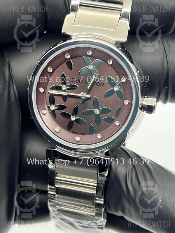 Фото 8 - Louis Vuitton Tambour 34mm Art 6171