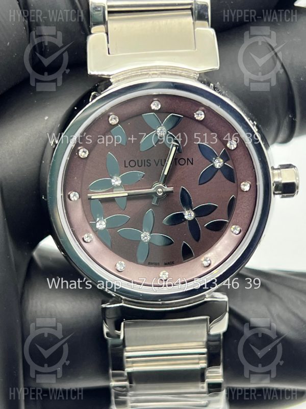 Фото 9 - Louis Vuitton Tambour 34mm Art 6171