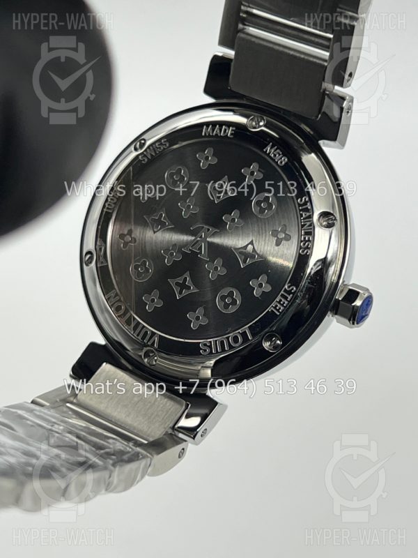 Фото 15 - Louis Vuitton Tambour 34mm Art 6172