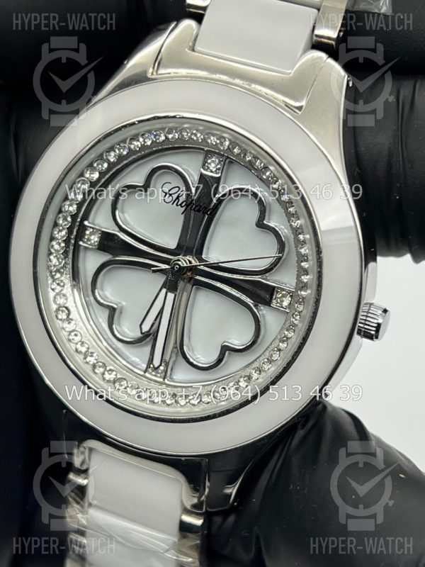 Фото 3 - Chopard Happy Diamonds 36mm Art 6148